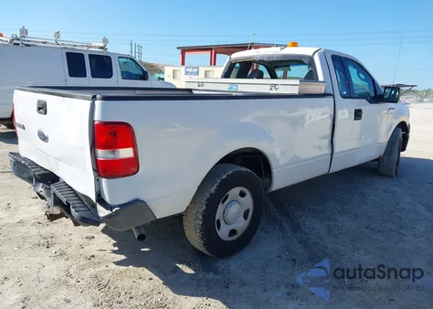 2007 Ford F-150 Xl/Xlt из США, поврежденный, VIN 1FTPF12V67KC40261